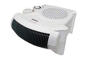 2000W Flat / Upright Fan Heater